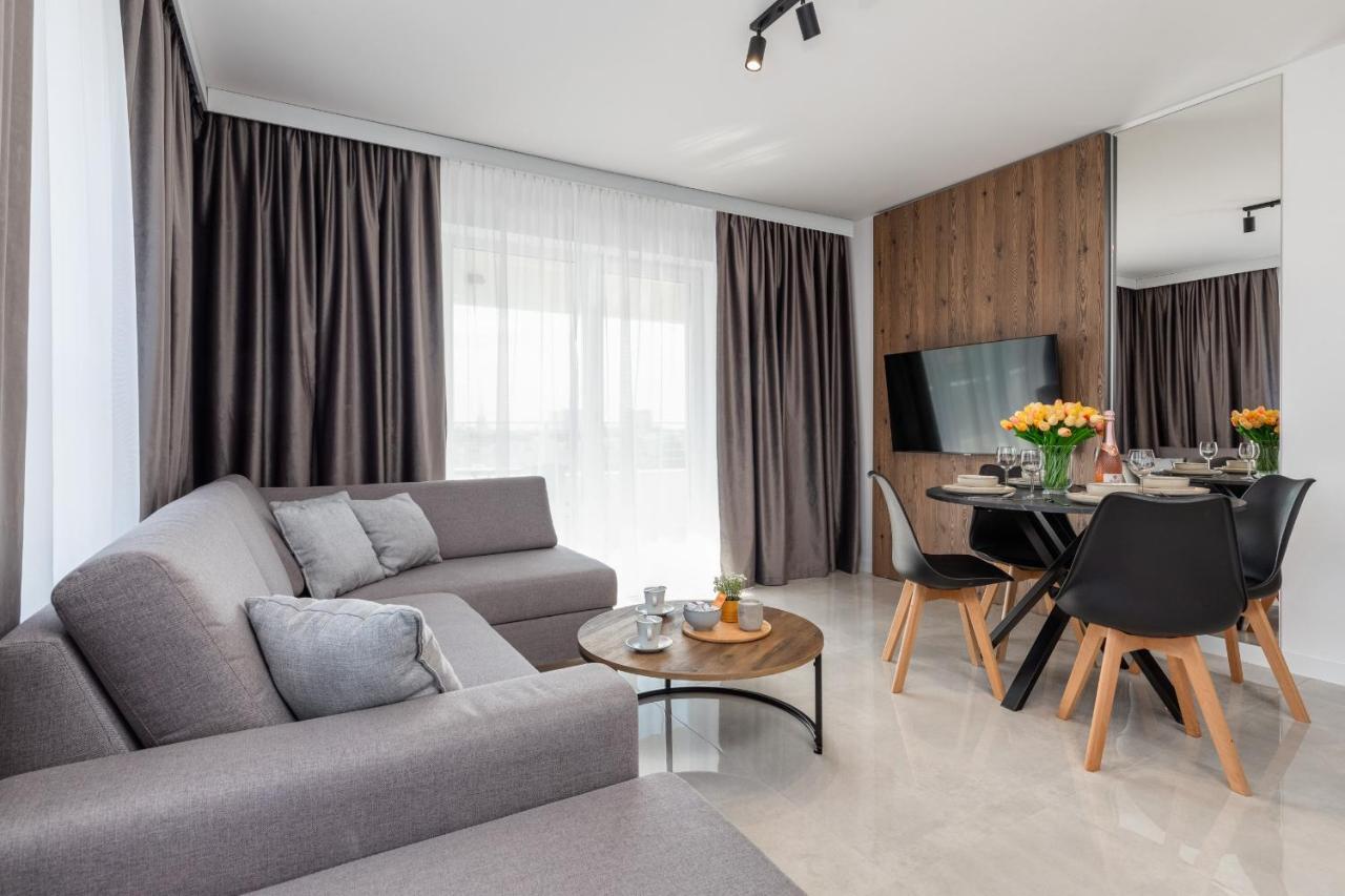 Sun Towers Lux Apartments By Renters Prestige Swinoujscie Exterior photo