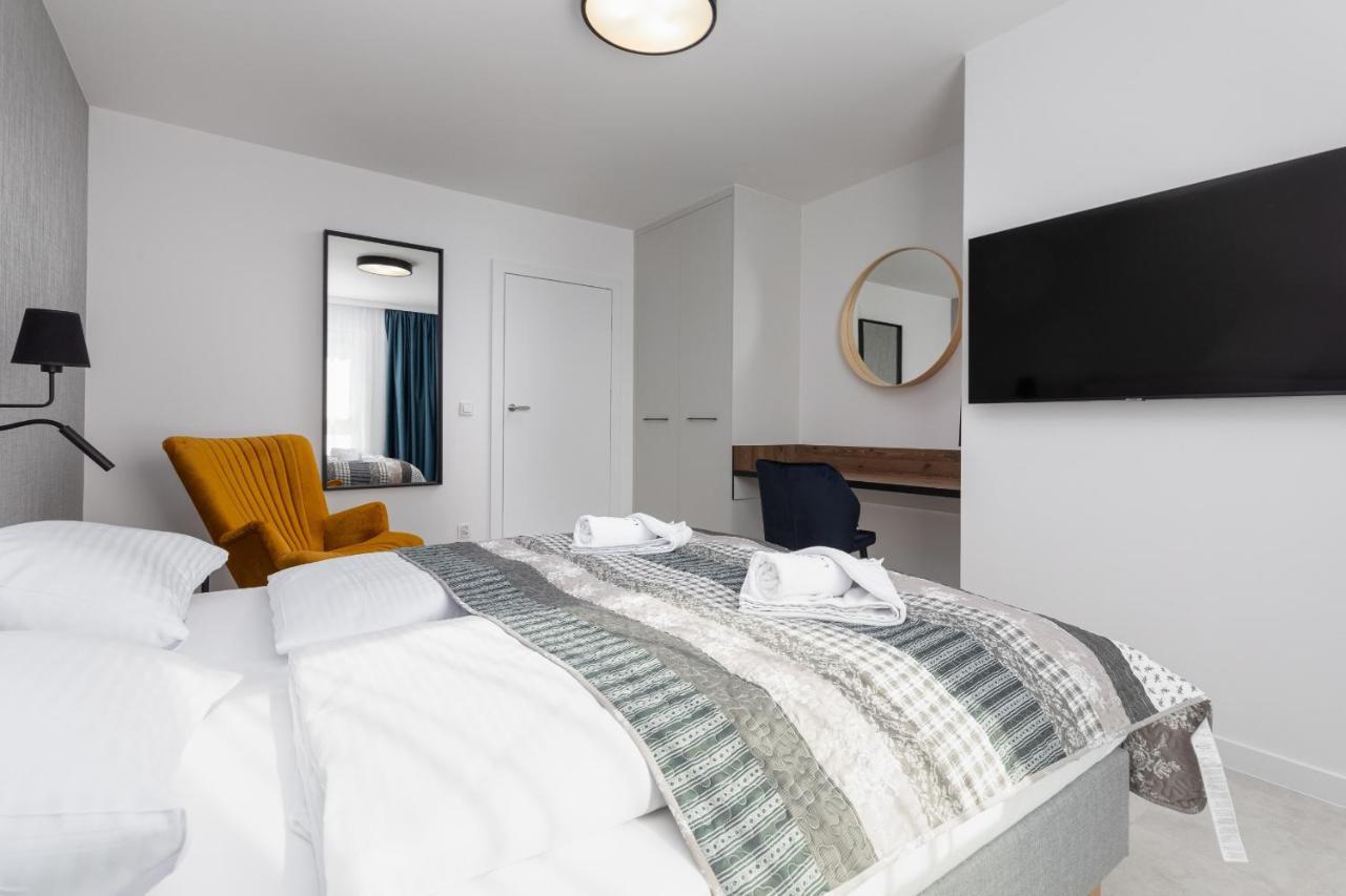 Sun Towers Lux Apartments By Renters Prestige Swinoujscie Exterior photo