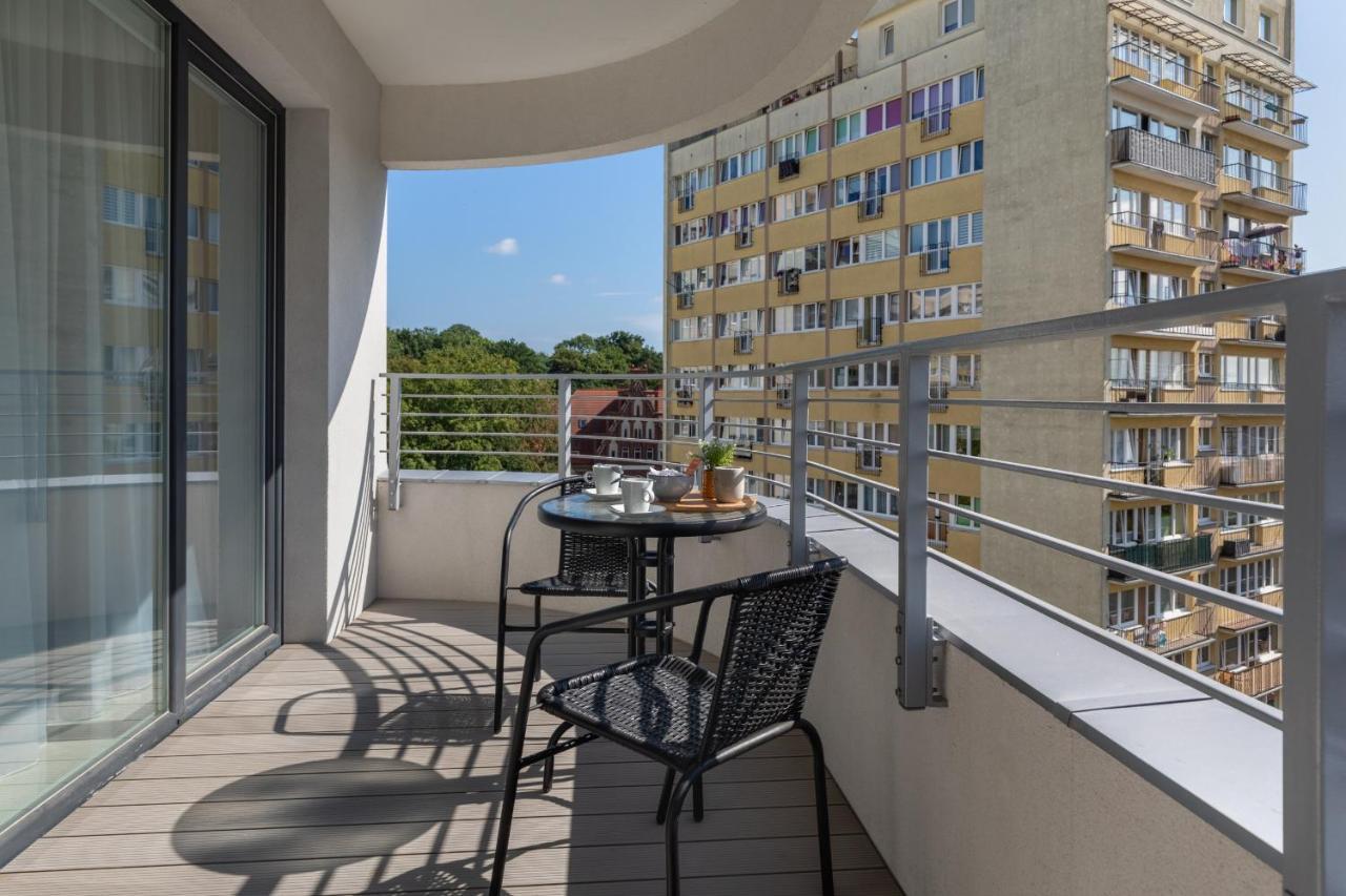 Sun Towers Lux Apartments By Renters Prestige Swinoujscie Exterior photo