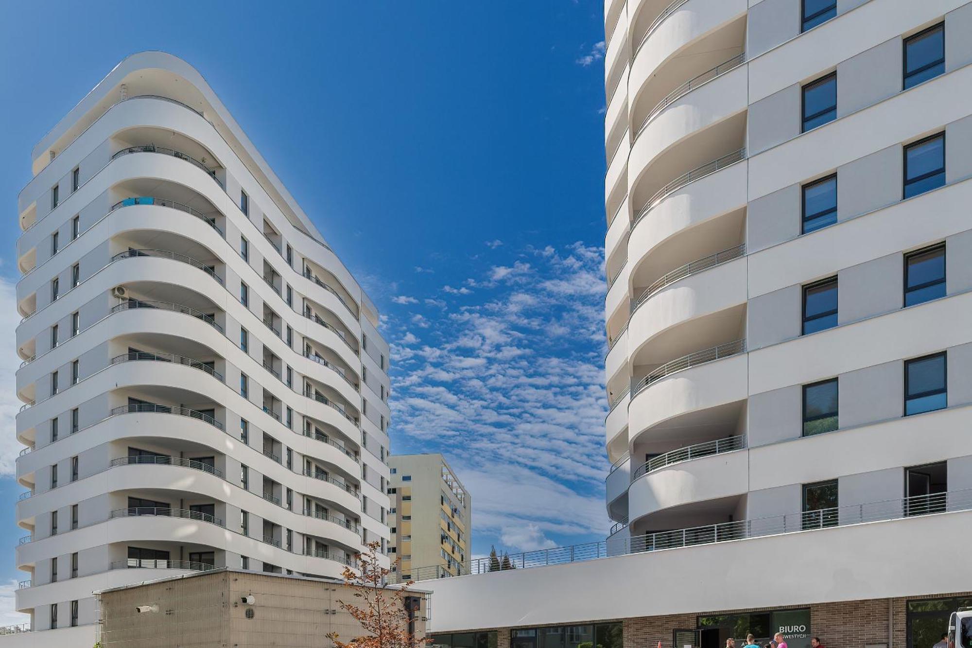 Sun Towers Lux Apartments By Renters Prestige Swinoujscie Exterior photo